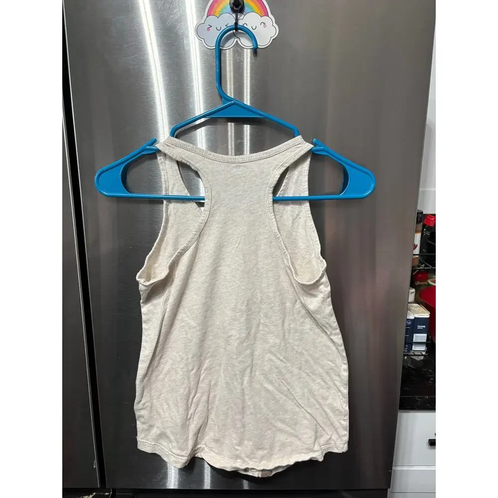 $5/15Old Navy Tank w/ Metallic Geometric Pattern - L (10-12)